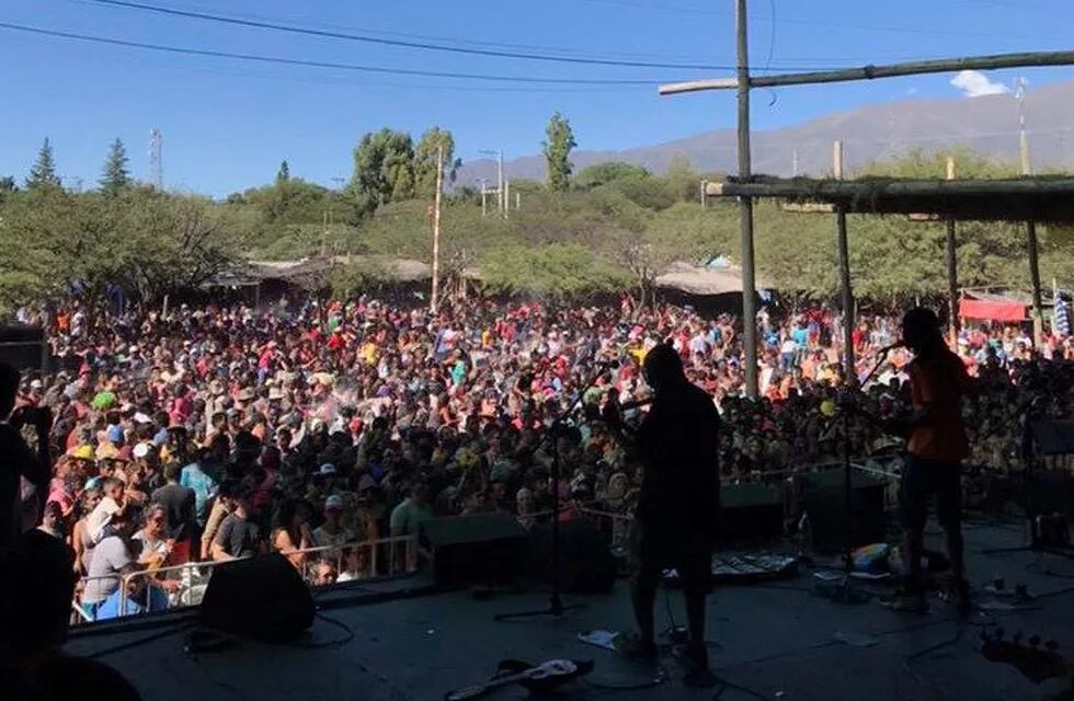 Fiesta Nacional de la Pachamama (Dirección de Turismo de Amaicha del Valle. Facebook)