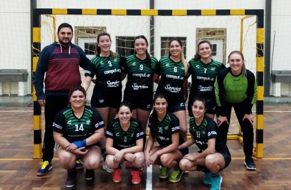 Handball femenino Cultural de Arroyito