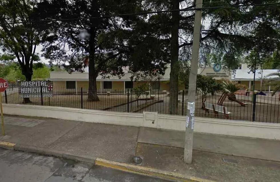 CARLOS PAZ. Hospital Gumersindo Sayago. (Google Maps)
