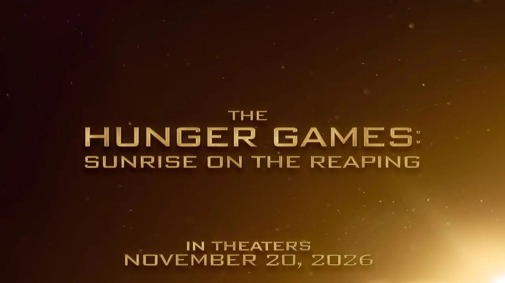 Anuncio de Lionsgate sobre la nueva película de Los Juegos del Hambre