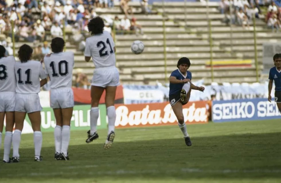 Diego Maradona destacó su partido frente a Uruguay como su mejor actuación del Mundial México '86.