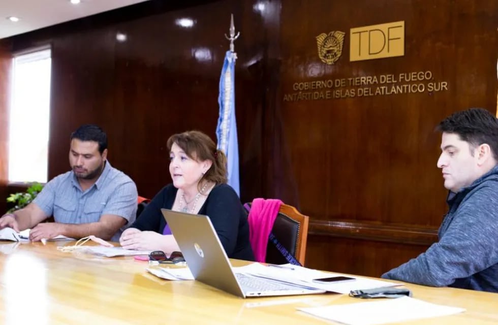 Ministra Gabriela Castillo - Protocolo para la Construcción.