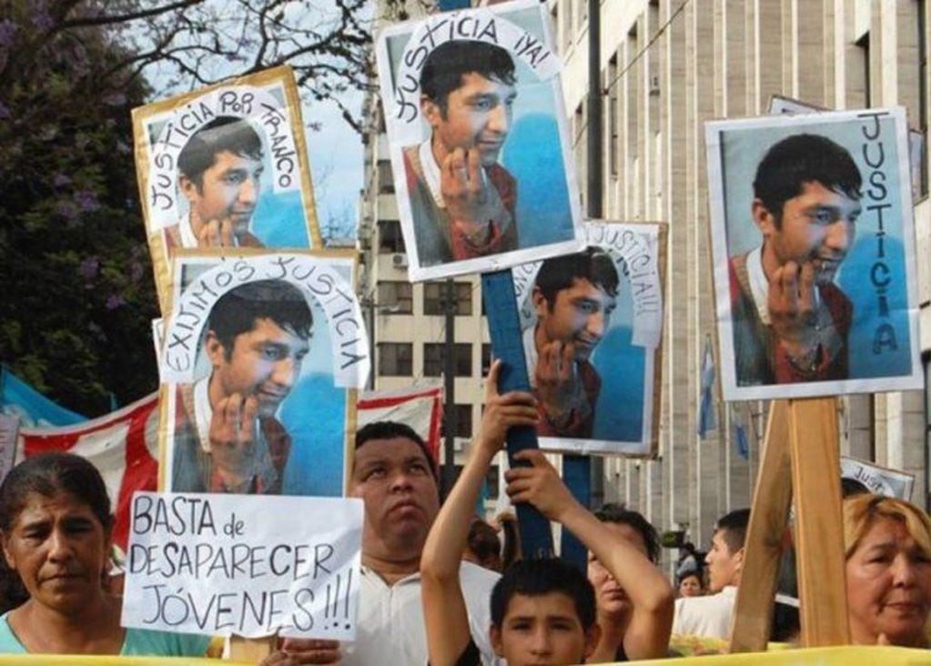 Multitudinarias marchas por la muerte del joven tuvieron lugar en Rosario