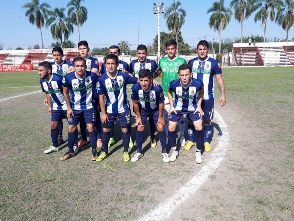 EL equipo de fútbol de Almirante Brown de Lules (Club Atlético Almirante Brown de Lules. Facebook)