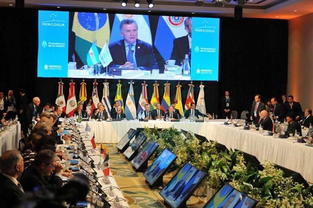 La Cumbre del Mercosur. (Archivo)