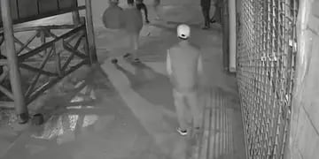 La pelea que terminó con un joven muerto en Alta Gracia (Captura de video).