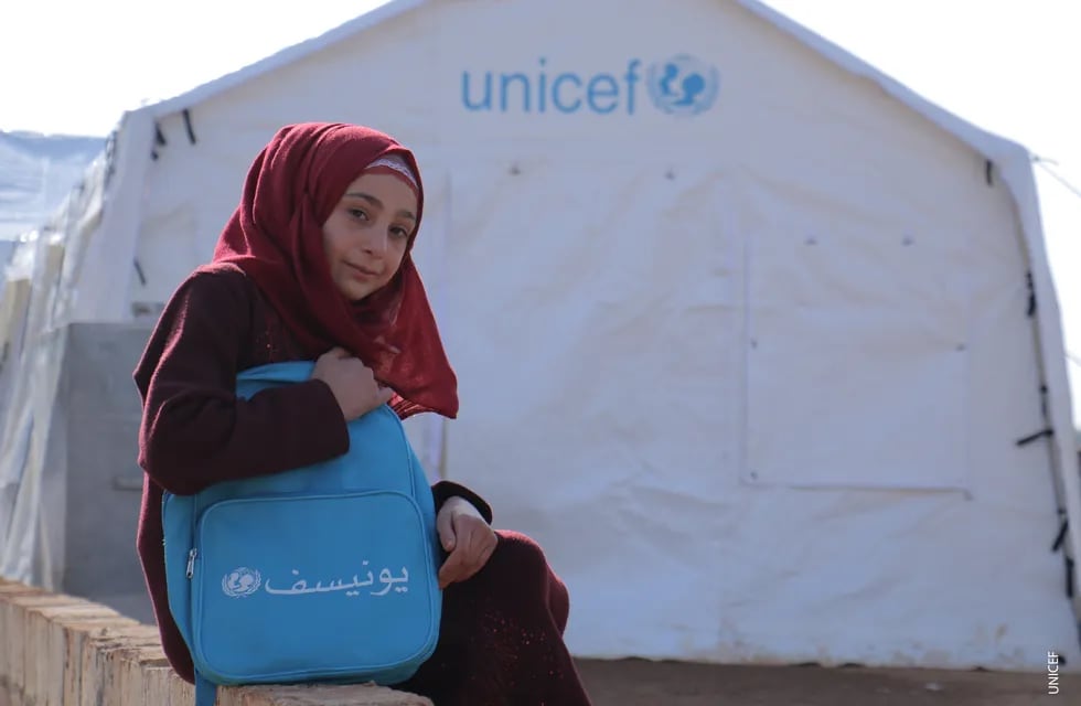 A 10 años del inicio de la guerra en Siria, UNICEF continúa colaborando para ayudar a miles de niños, niñas y adolescentes que sufren violaciones de derechos humanos.