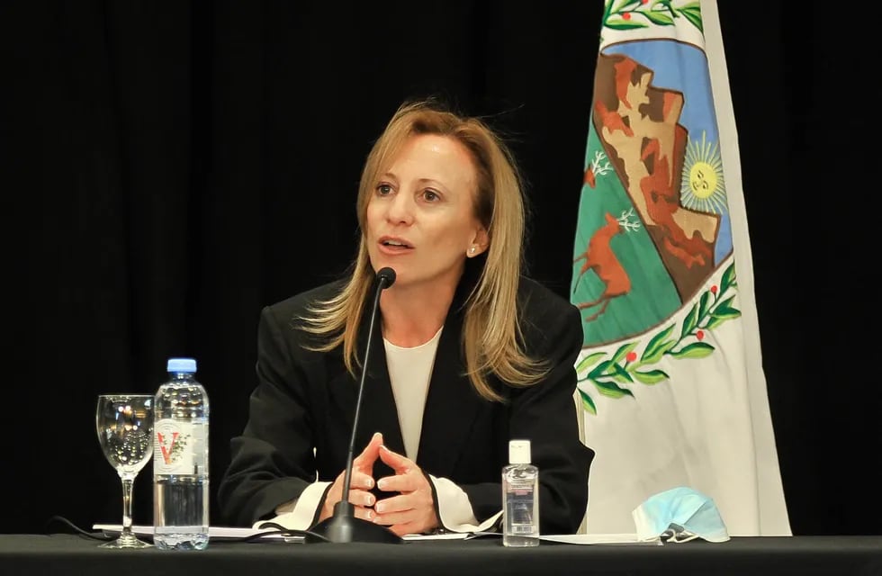 Silvia Sosa Araujo- Ministra de Salud de San Luis.