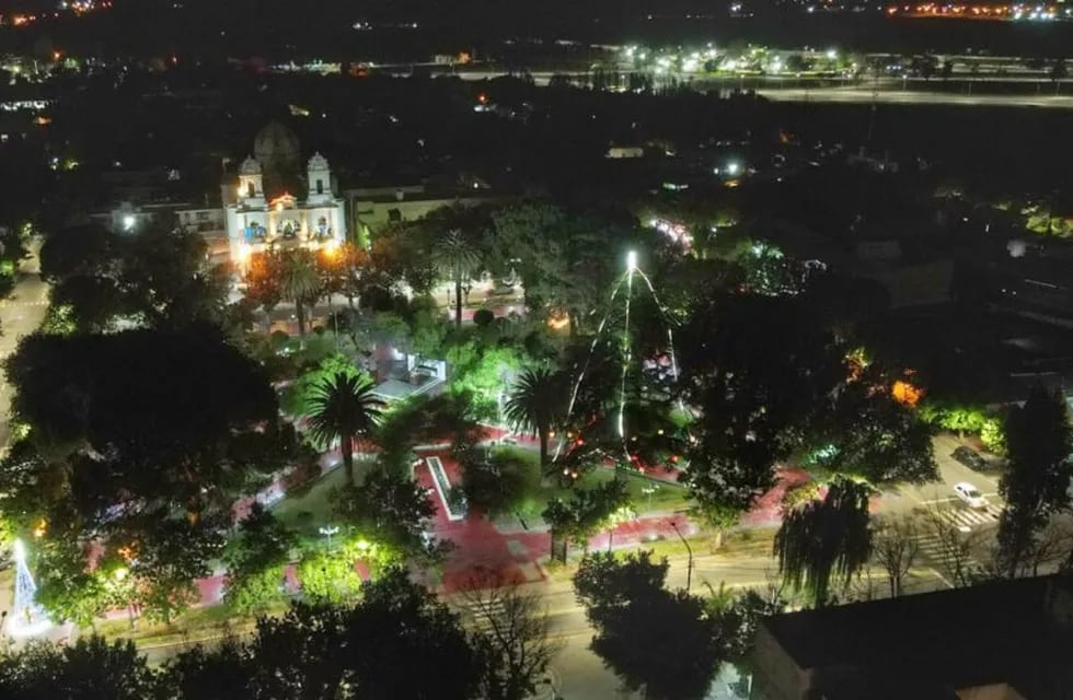 En Luján de Cuyo con ferias y festejos celebrarán durante diciembre las Fiestas de Fin de Año. Gentileza MLC