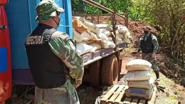 Incautan cargamento ilegal de soja en El Soberbio
