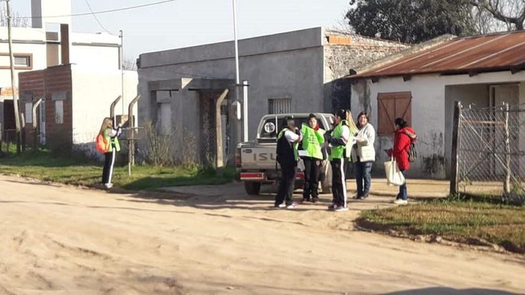 Estudiantes ecologistas
Crédito: Ambiente Sustentable Municipal