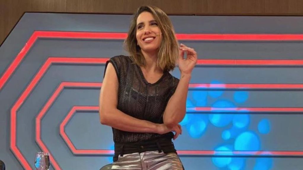 Cinthia Fernández causa furor en las redes.
