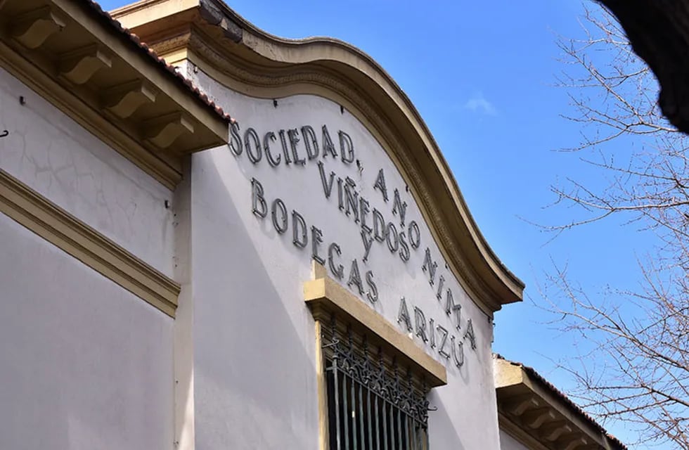 El hermoso edificio de San Martín 1515 abrirá sus puertas este viernes para la puesta en escena de la obra de teatro Memoria del Agua, en homenaje a los inmigrantes de Godoy Cruz. Gentileza Municipalidad de Godoy Cruz