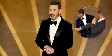 Premios Oscar 2023: Kimmy Kimmel recordó el cachetazo de Will Smith a Chris Rock