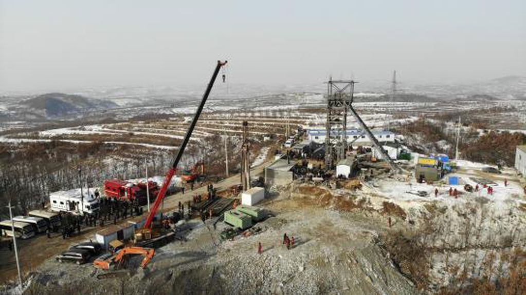 Murió uno de los mineros atrapado en China hace 10 días