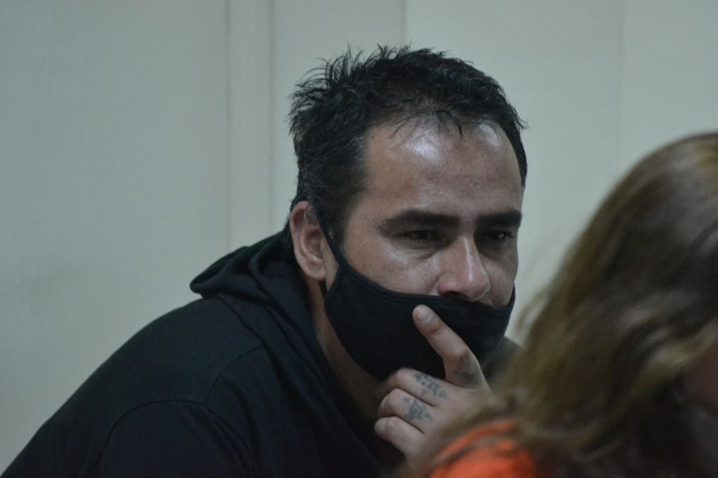 La fiscalía pidió 25 años de prisión para Marcos Graín.