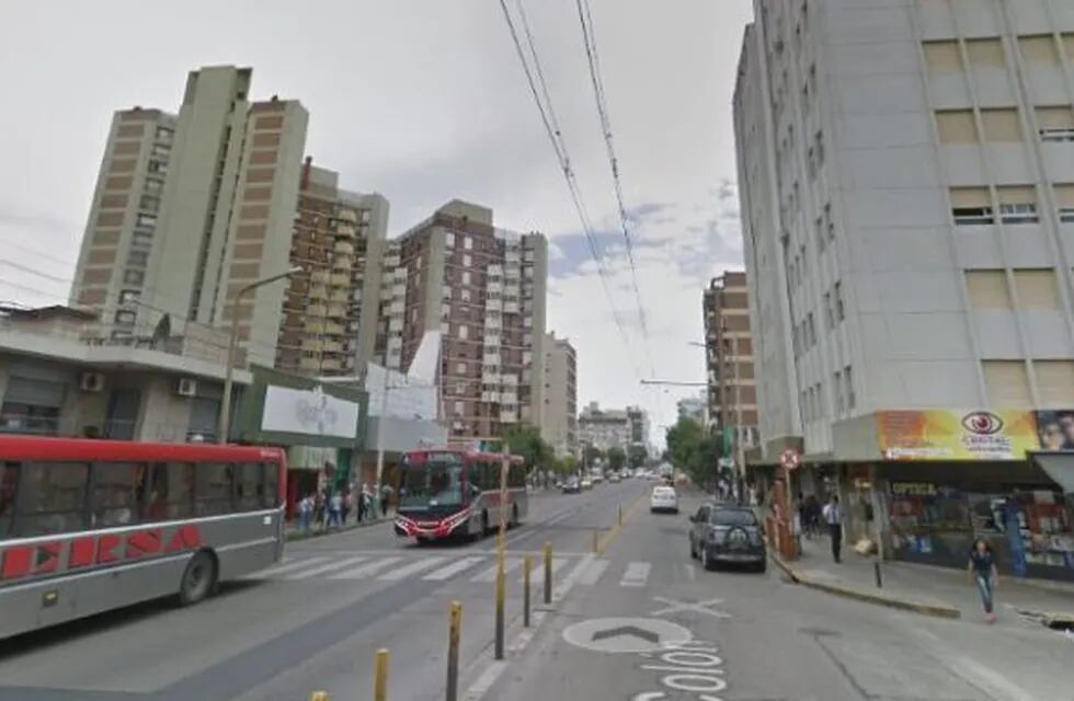 El trágico hecho ocurrió en la avenida Colón al 1.100, a pocas cuadras del centro de la ciudad.
