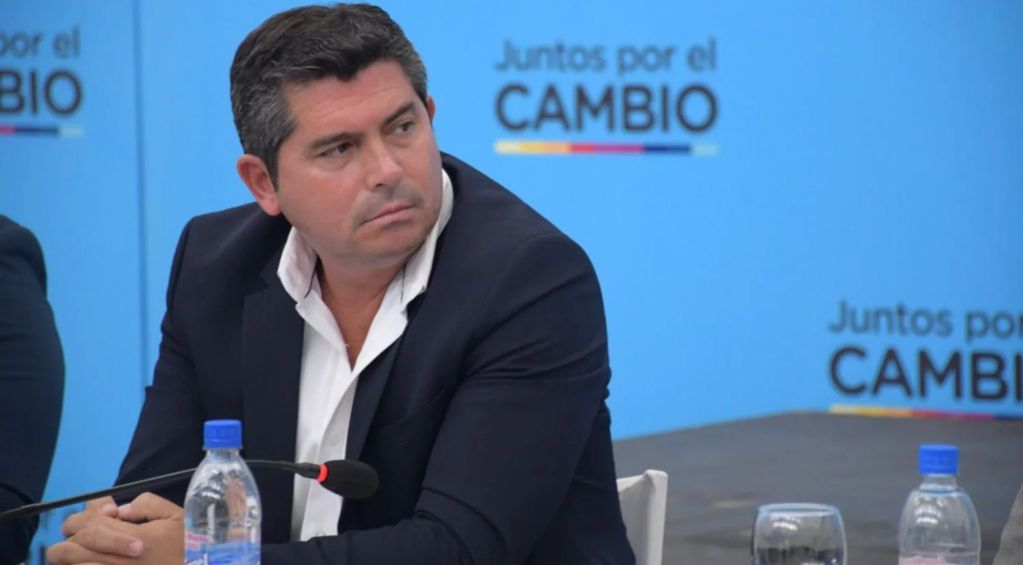 Marcelo Orrego va como candidato de Unidos por San Juan.