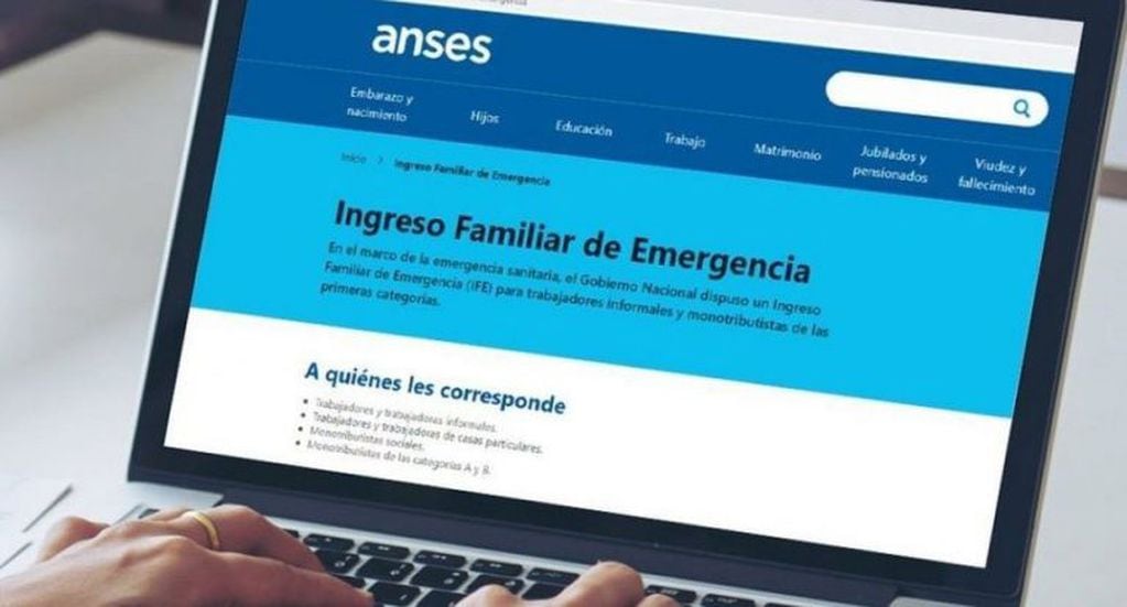 Ingreso Familiar de Emergencia (IFE)