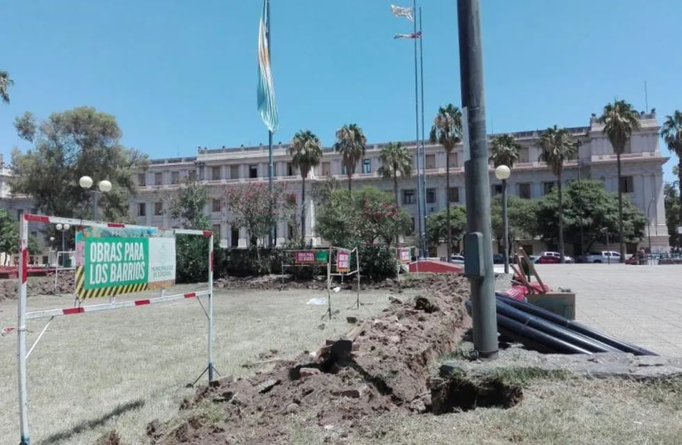 Plaza de la Intendencia