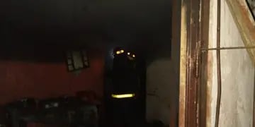 Incendio en la chacra 128 en Posadas, no hay heridos