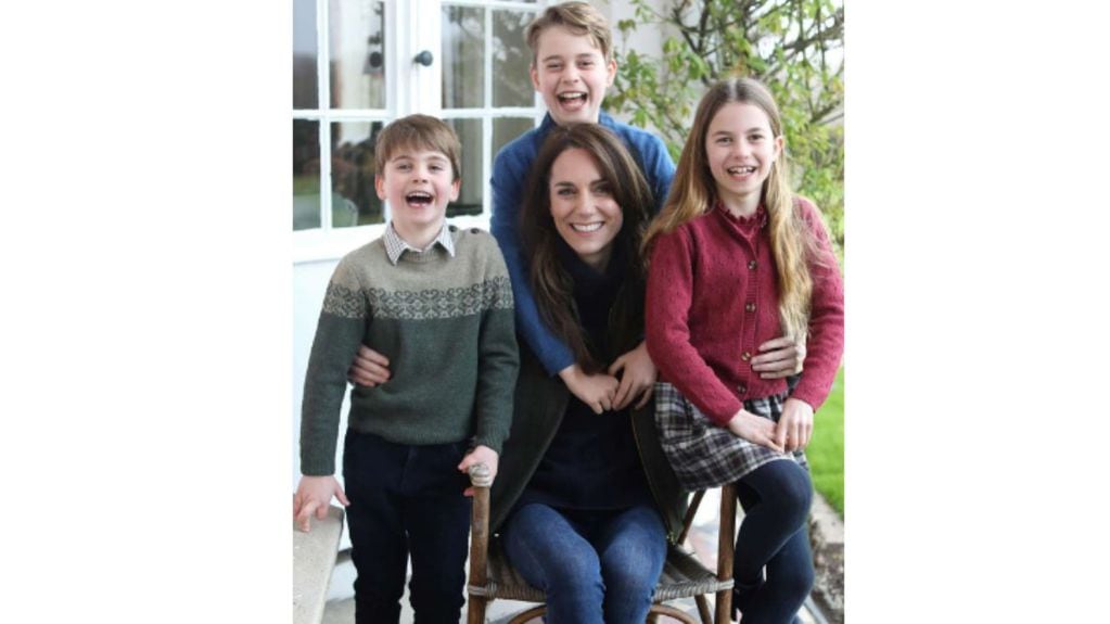 Kate Middleton habló con sus hijos sobre su enfermedad.