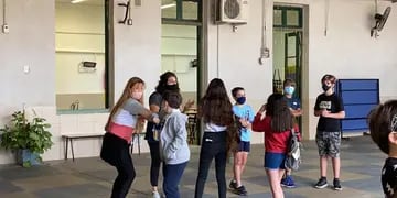 Reecuentro en escuelas de Rosario