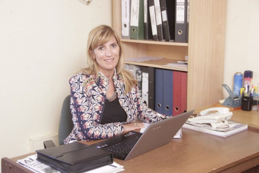 Concejal Natalia Lenci por el partido UCR. (foto:web).