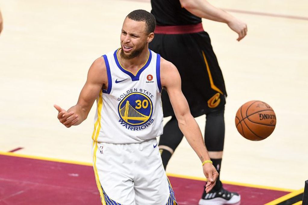 Stephen Curry. (Foto: Jason Miller/Getty Images/AFP)