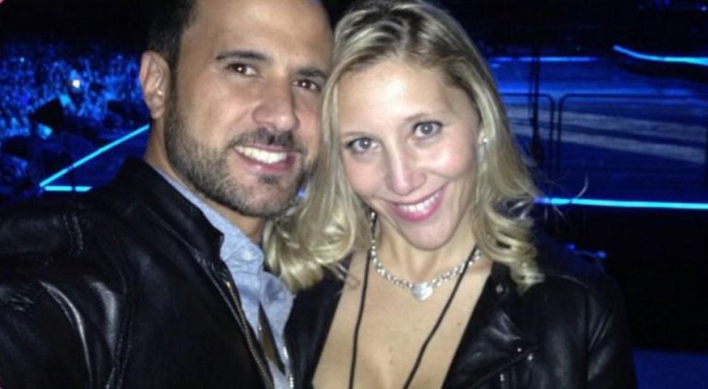 Daniela Lopilato y su ex, Gastón Quieto (Foto: Instagram)