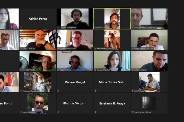 Encuentro virtual Xumek 2020 por Derechos Humanos