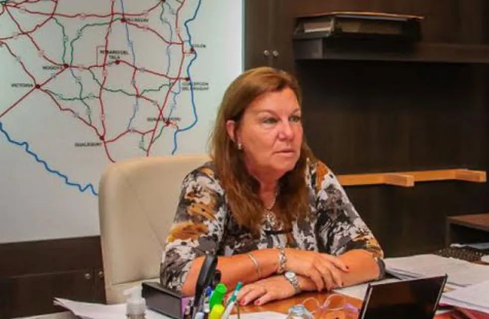 Alicia Benítez presidirá el Consejo Vial Federal