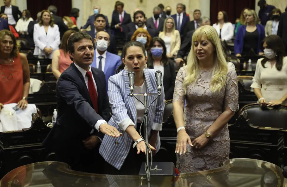 Asumieron los nuevos Diputados Nacionales por Tucumán.