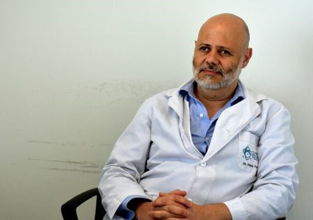 Pablo Pesce, Director Médico del Centro de medicina nuclear