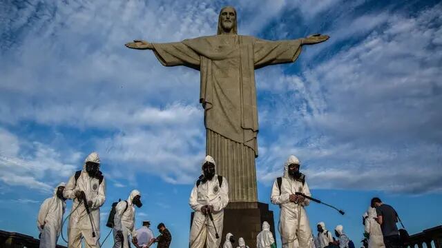 Coronavirus en Brasil