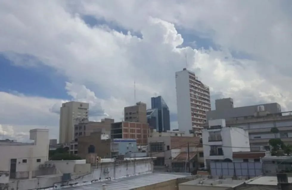 Alerta por tormentas en Santiago del Estero.