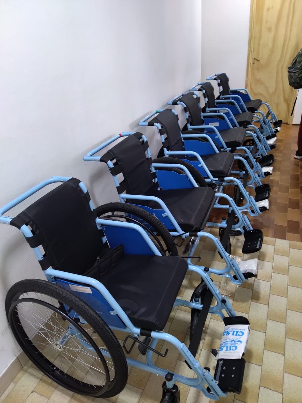 CILSA donó siete sillas de ruedas al Área de Discapacidad de la Municipalidad de Tres Arroyos