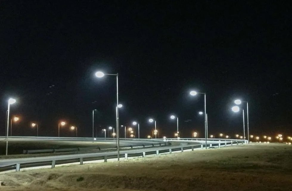 Las luces led llegan a la Circunvalación de acuerdo con el Gobierno de Córdoba.