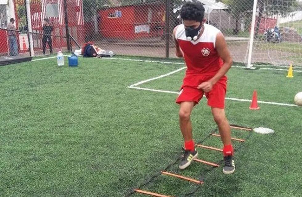 Vuelven a entrenar los jugadores del Club Gorriti, de Jujuy.