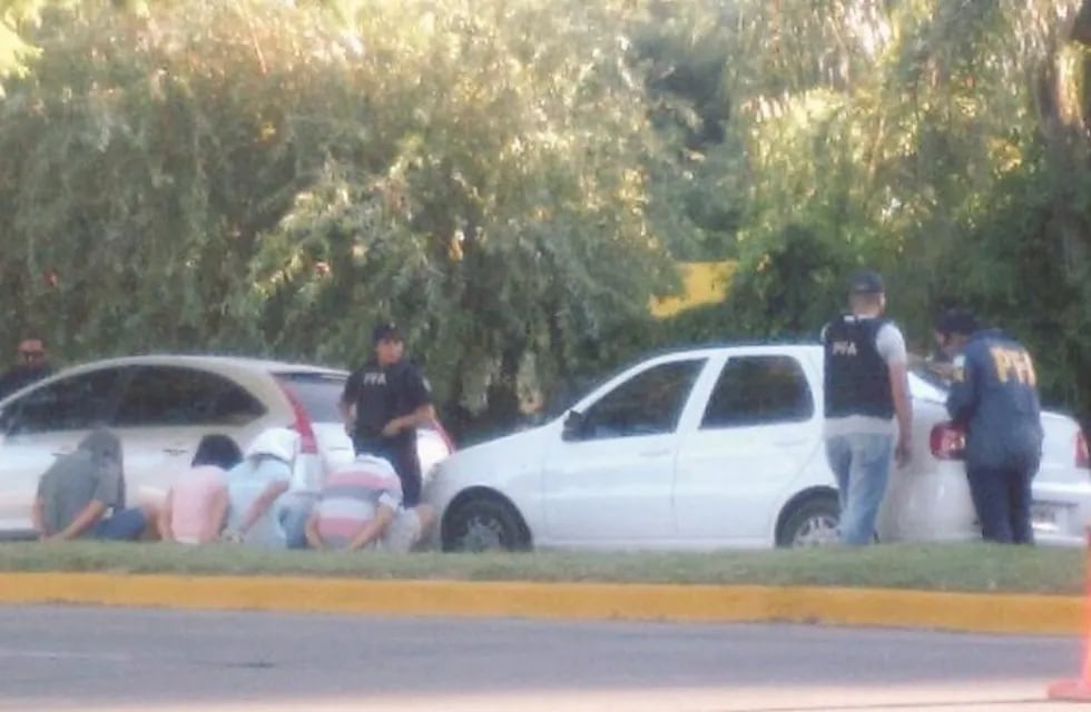 La Policía Federal de Rosario detuvo en la zona de Costa Alta a Marcelo 