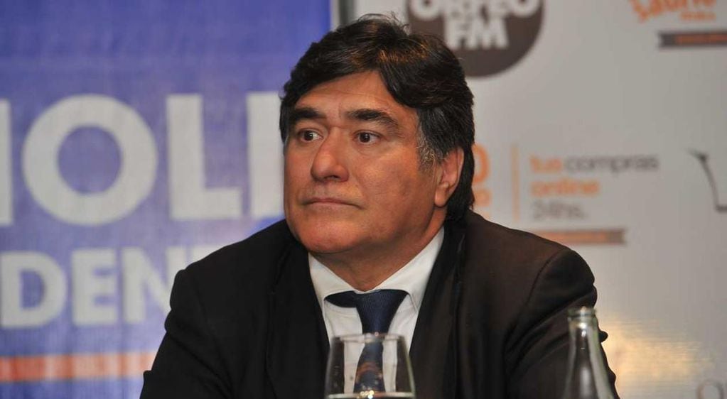 Carlos Zannini (La Voz).