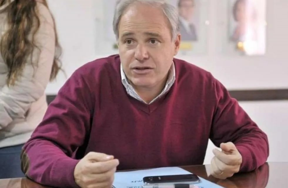 Matías Cánepa, presidente del Concejo Deliberante de Salta. (Web)