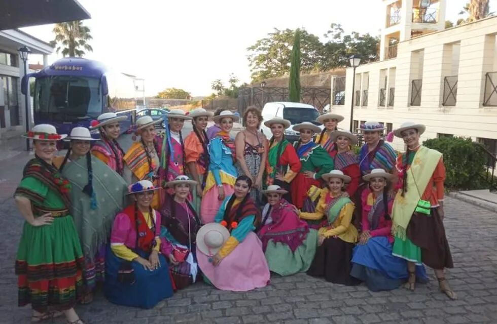 Ballet Municipal de Arroyito en España