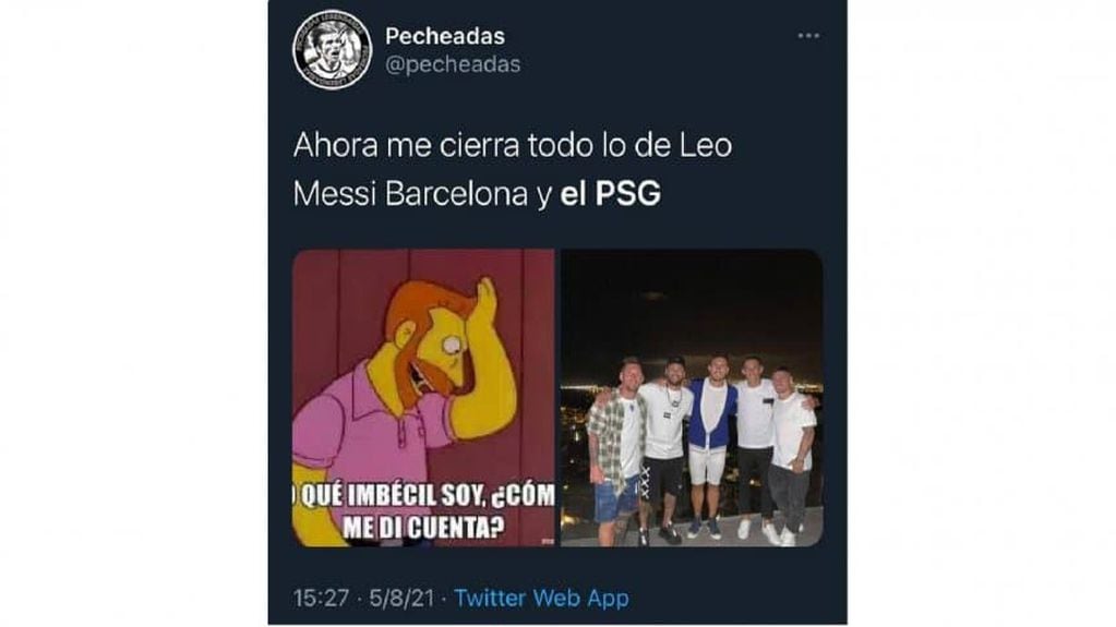 Los mejores memes tras el anuncio del Barcelona sobre la no renovación de Lionel Messi