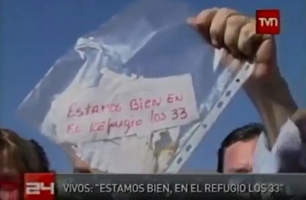 José Ojeda, el minero de los 33 de Atacama que escribió en un papel el famoso mensaje \