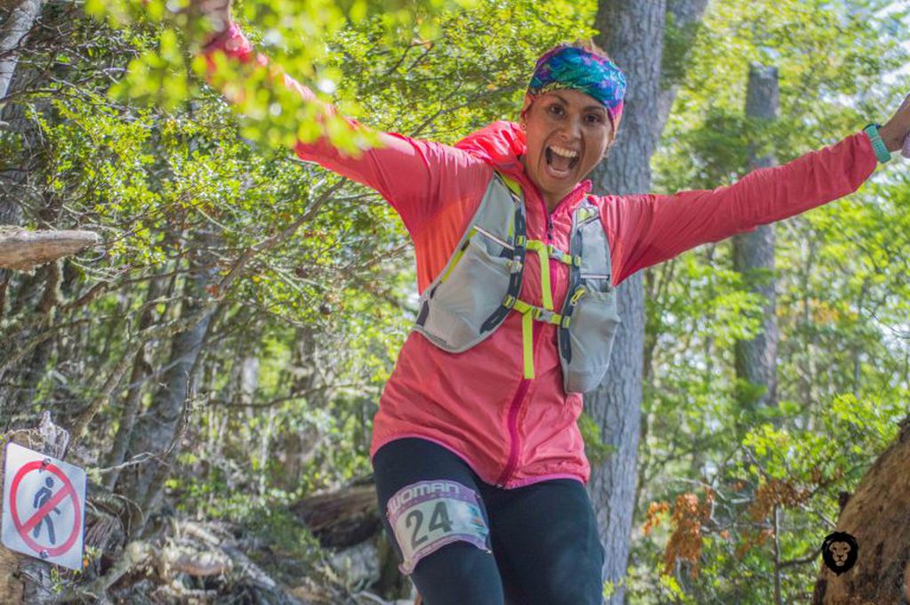 Woman Trail Race