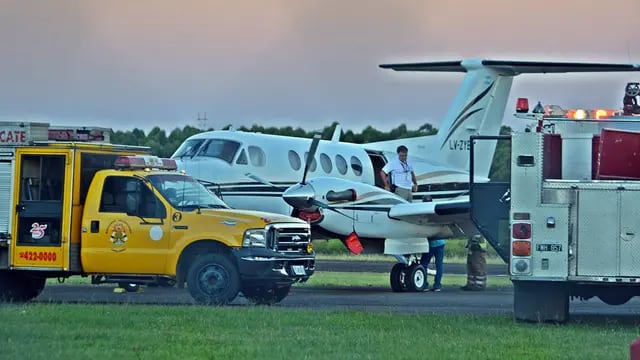 Aterrizaje de emergencia en Concordia