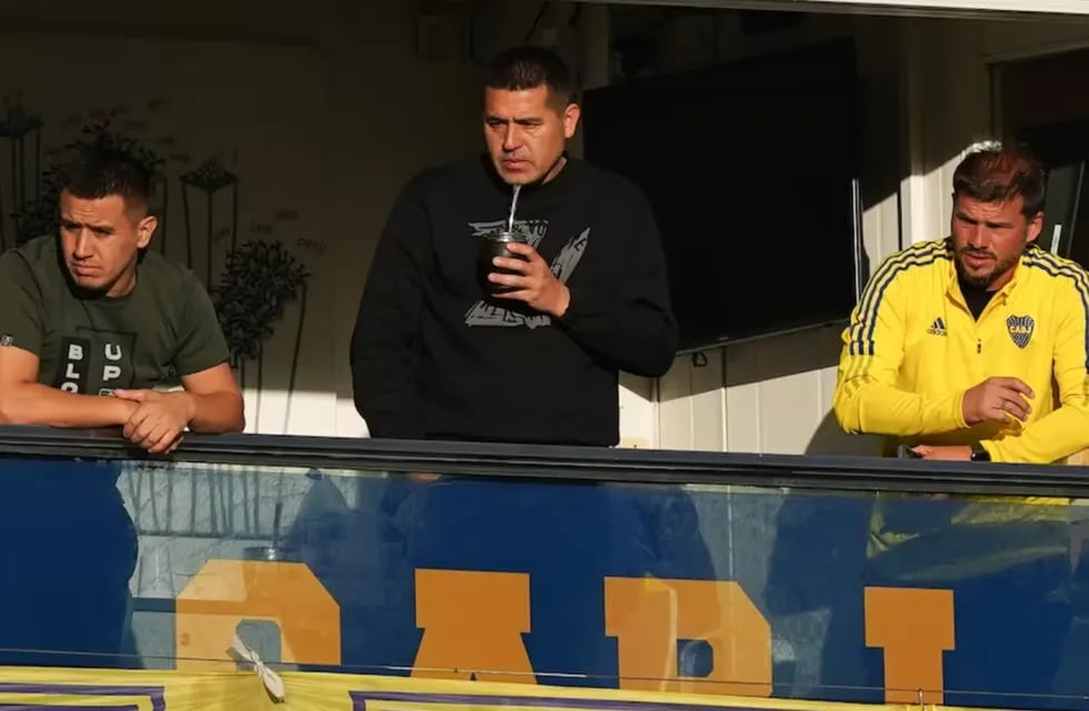 Juan Román Riquelme, vicepresidente de Boca Juniors, definió a la campaña de la oposición como "sucia". (Archivo / Los Andes)