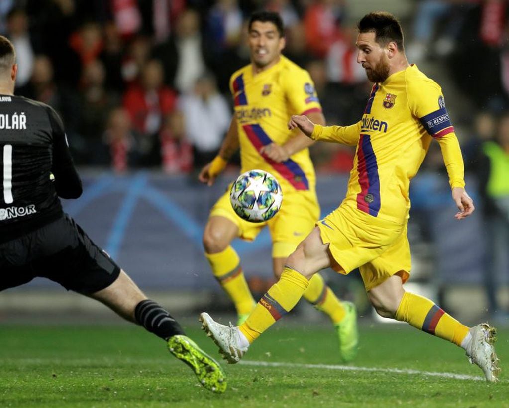 Lionel Messi (Foto: Petr David Josek/AP)