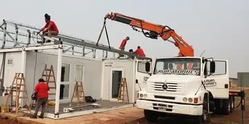 Se habilitará el traspaso del Hospital modular en Puerto Iguazúq